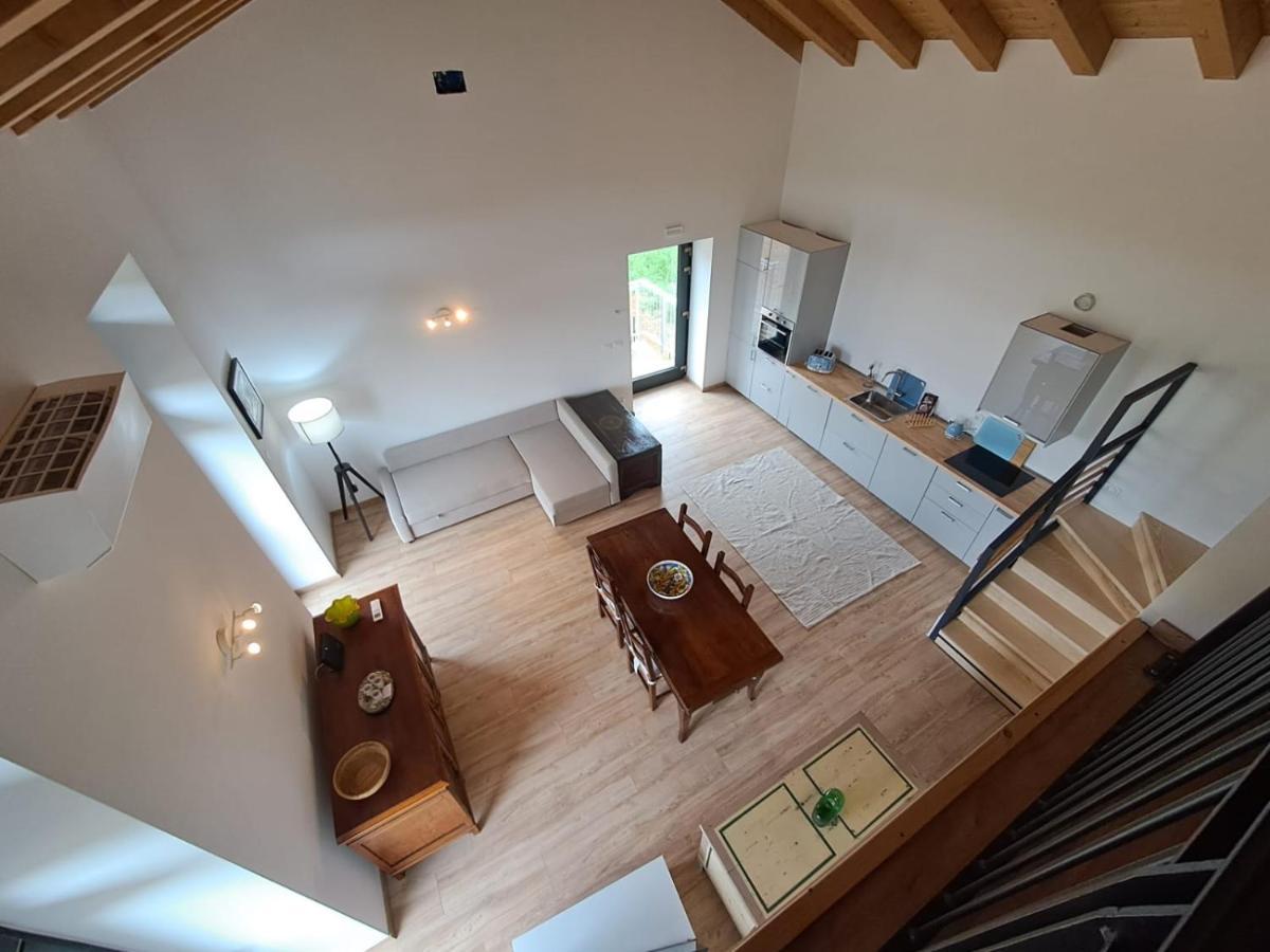 Casa Zafferano - Apartment With Garden Corno di Rosazzo Exteriör bild